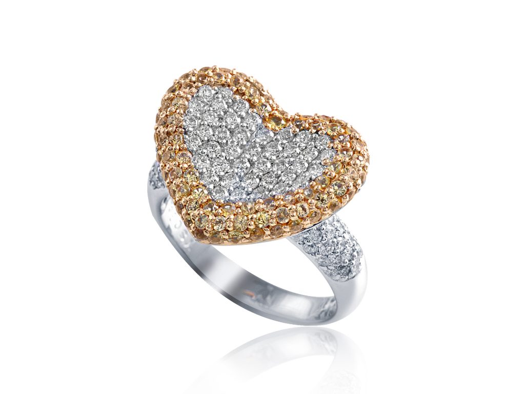 Gelbe Weisse Diamanten 1024x768