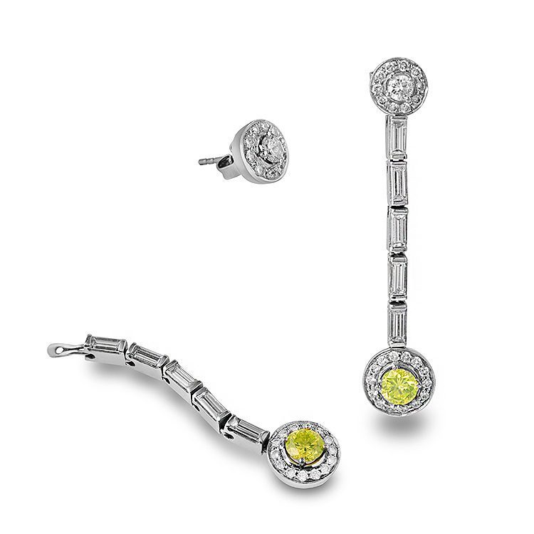 Solitacc88re Und Baguette Diamanten 750x750