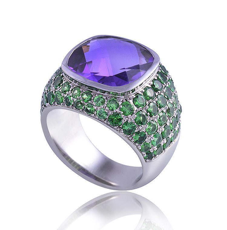 Amethyst Peridot 750x759